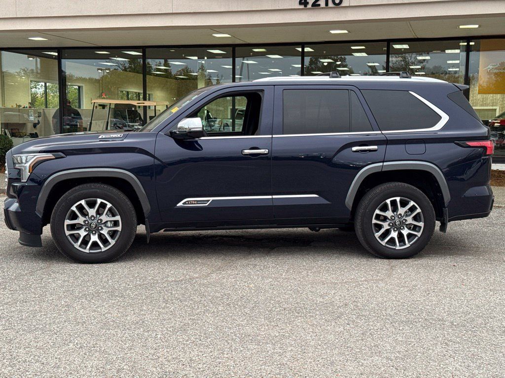 Used 2026 Toyota Sequoia 1794 Edition AWD/4WD image 10