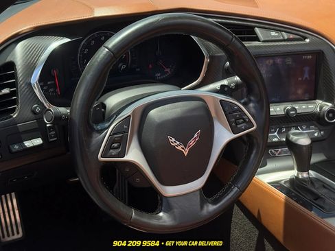 Used 2014 Chevrolet Corvette Stingray Convertible w/ 3LT Preferred Equipment Group RWD image 15
