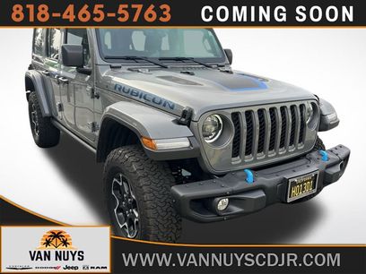 Used 2023 Jeep Wrangler Unlimited Rubicon 4xe w/ Steel Bumper Group