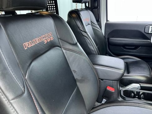 Used 2021 Jeep Wrangler Unlimited Rubicon w/ Trailer Tow Package AWD/4WD image 59