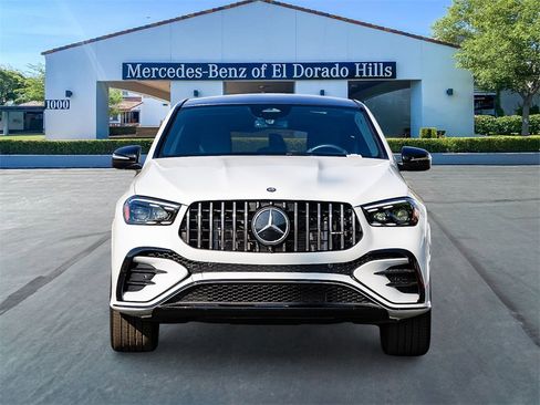 New 2025 Mercedes-Benz GLE 53 AMG 4MATIC Coupe image 6