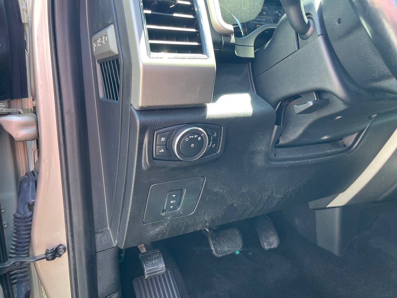 Used 2017 Ford F150 Lariat AWD/4WD image 19