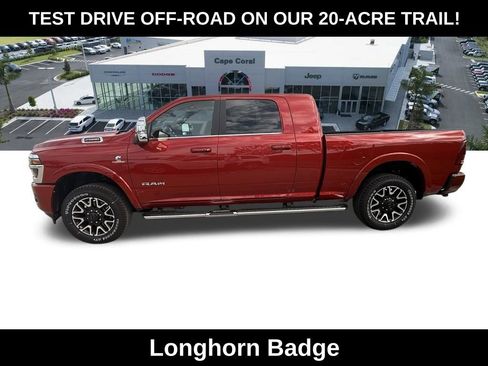 New 2026 RAM 2500 Limited AWD/4WD image 8