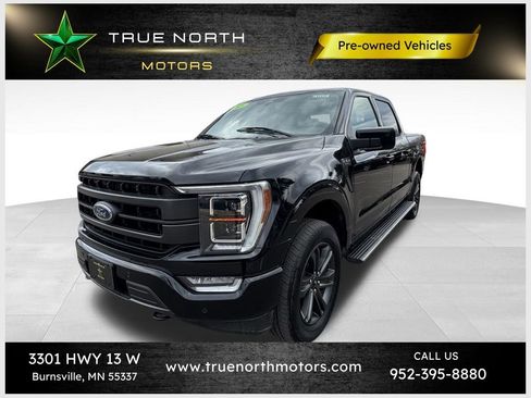 Used 2023 Ford F150 Lariat w/ Equipment Group 502A High AWD/4WD image 1