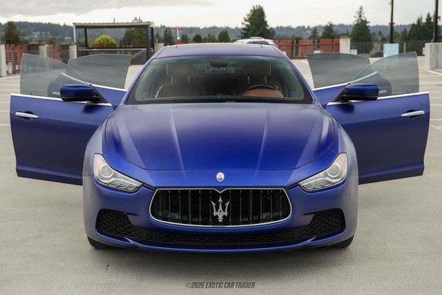 Used 2014 Maserati Ghibli S Q4 AWD/4WD image 15