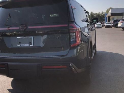 New 2026 Nissan Armada PRO-4X w/ Captain's Chari Seat Package image 7