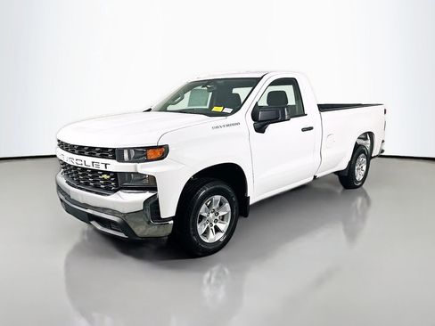 Used 2021 Chevrolet Silverado 1500 W/T w/ WT Fleet Convenience Package image 3