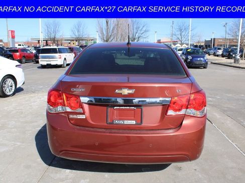 Used 2012 Chevrolet Cruze LT w/ All-Star Edition image 8