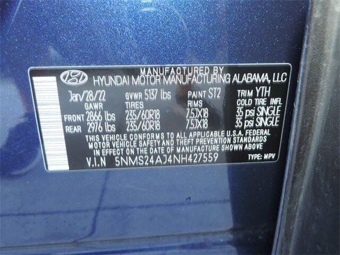 Used 2022 Hyundai Santa Fe SEL image 11