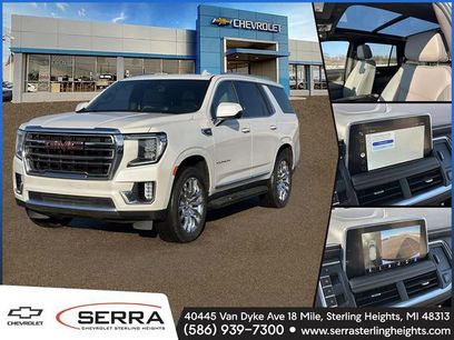 Certified 2022 GMC Yukon SLT w/ SLT Premium Package