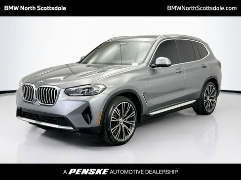 Used 2023 BMW X3 xDrive30i w/ Premium Package w/ZPA image 1