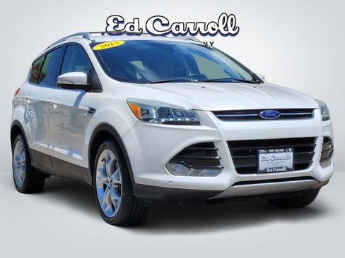 Used 2015 Ford Escape Titanium w/ Equipment Group 301A AWD/4WD image 4