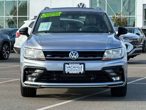 Certified 2020 Volkswagen Tiguan SE R-Line image 9