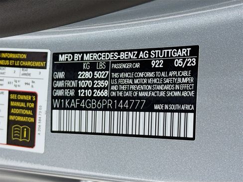 Used 2023 Mercedes-Benz C 300 Sedan image 35