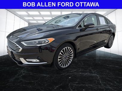 Used 2017 Ford Fusion SE w/ Fusion SE Technology Package