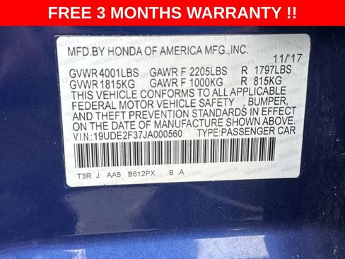 Used 2018 Acura ILX FWD image 24