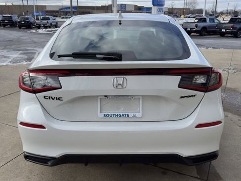 New 2026 Honda Civic Sport image 4