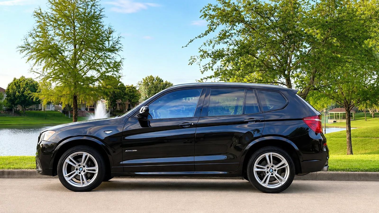 Used 2014 BMW X3 xDrive35i AWD/4WD image 3