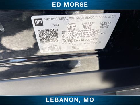 Certified 2024 Chevrolet Blazer LT w/ Convenience Package FWD image 31