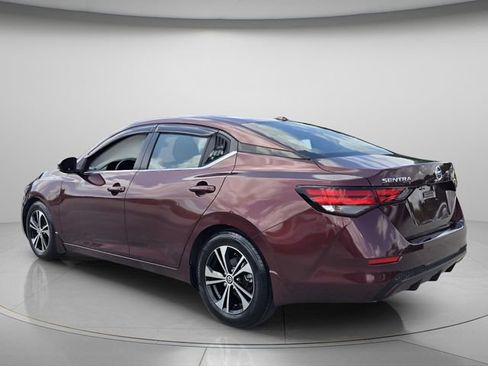 Used 2020 Nissan Sentra SV w/ Trunk Package FWD image 8