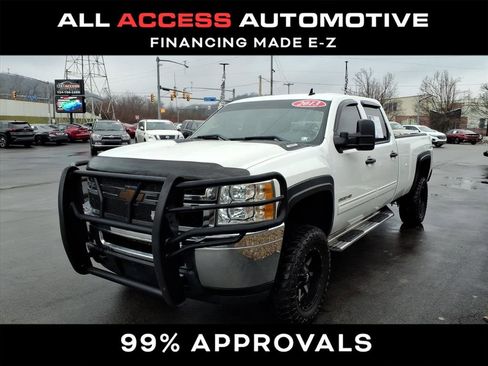 Used 2013 Chevrolet Silverado 2500 LT image 3