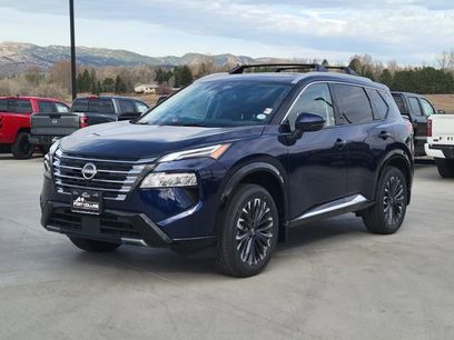 New 2026 Nissan Rogue Platinum w/ Platinum Premium Package