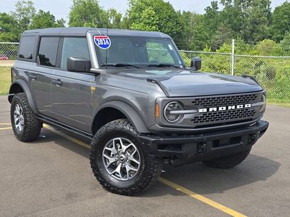 Certified 2024 Ford Bronco Badlands