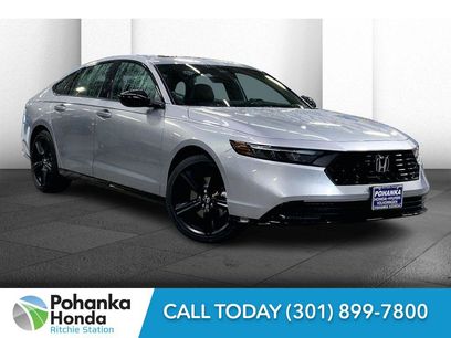 New 2025 Honda Accord Hybrid Sport-L FWD