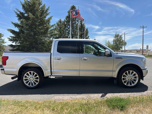 Used 2018 Ford F150 Limited AWD/4WD image 4