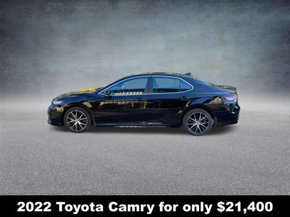 Used 2022 Toyota Camry SE