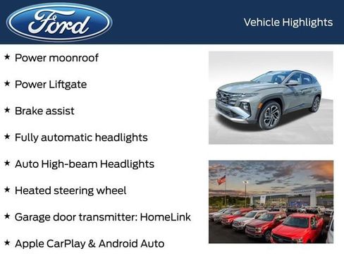 Used 2025 Hyundai Tucson Limited AWD/4WD image 9
