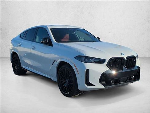 Used 2026 BMW X6 M60i AWD/4WD image 3
