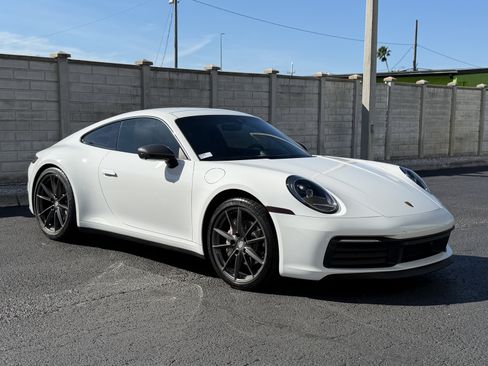 Certified 2024 Porsche 911 Carrera T image 8