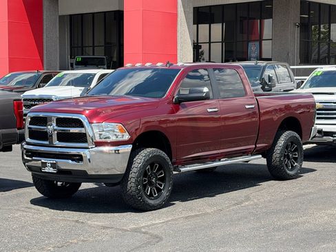 Used 2017 RAM 2500 SLT w/ Luxury Group AWD/4WD image 1