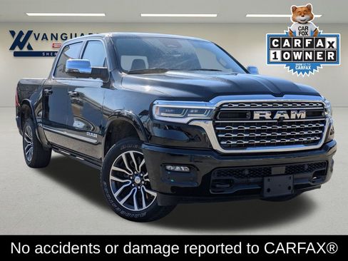 Used 2025 RAM 1500 Limited w/ Body Color Bumper Group image 2