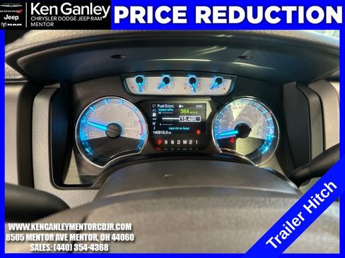 Used 2014 Ford F150 XLT w/ Equipment Group 302A Luxury image 14