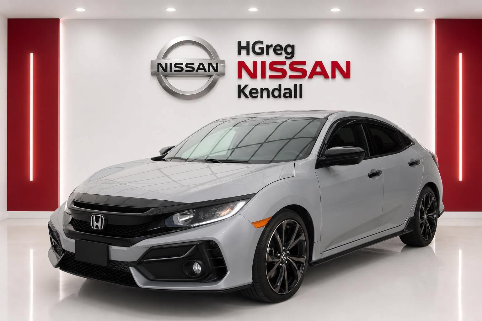 Used 2021 Honda Civic Sport image 3