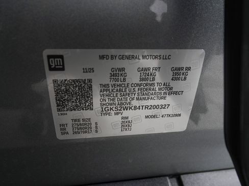 Used 2026 GMC Yukon XL AT4 Ultimate image 40