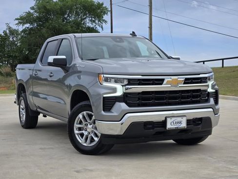 Used 2024 Chevrolet Silverado 1500 LT AWD/4WD image 1