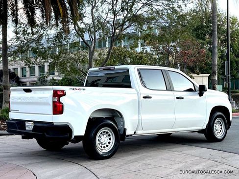 Used 2021 Chevrolet Silverado 1500 W/T w/ WT Value Package image 5