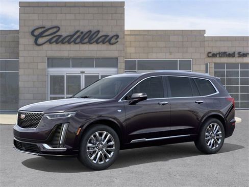 New 2025 Cadillac XT6 Premium Luxury w/ Technology Package image 2