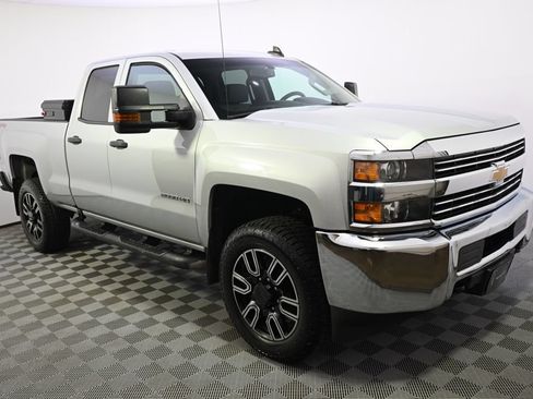 Used 2018 Chevrolet Silverado 2500 W/T w/ WT Fleet Convenience Package AWD/4WD image 7