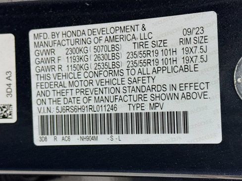 Used 2024 Honda CR-V Sport Touring image 30