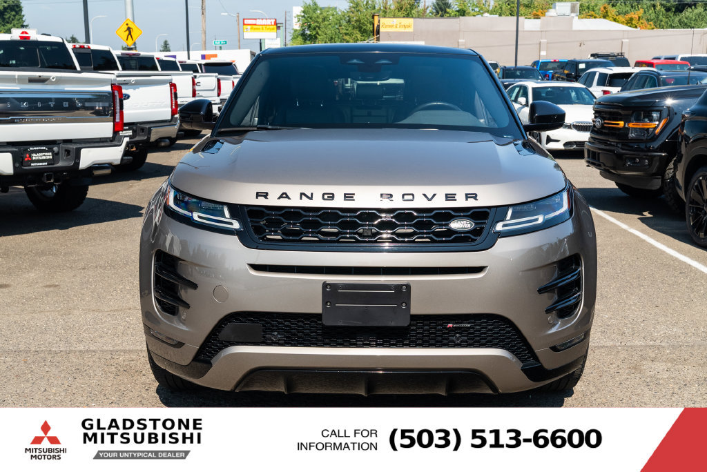 Used 2022 Land Rover Range Rover Evoque R-Dynamic S AWD/4WD image 2