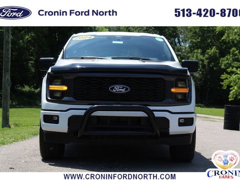 Used 2024 Ford F150 STX AWD/4WD image 2
