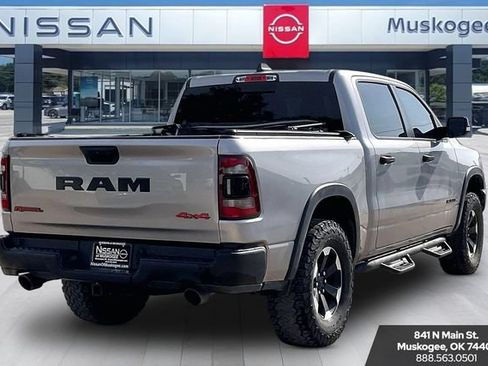 Used 2022 RAM 1500 Rebel w/ Rebel Level A Equipment Group AWD/4WD image 5
