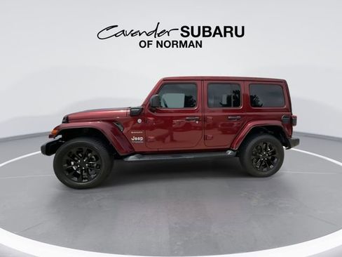 Used 2021 Jeep Wrangler Unlimited Sahara w/ Cold Weather Group AWD/4WD image 5