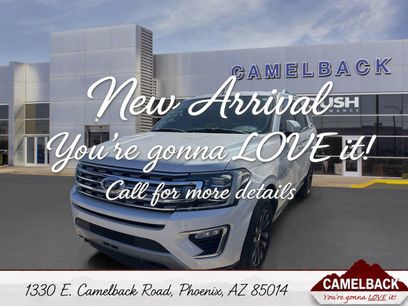 Used 2019 Ford Expedition Limited w/ Driver Assistance Package