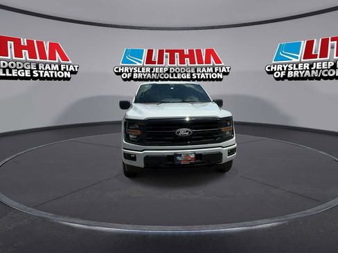Used 2026 Ford F150 XLT w/ Equipment Group 302A MID AWD/4WD image 3