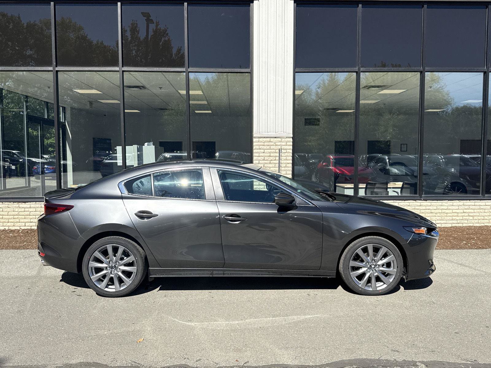 Used 2026 MAZDA MAZDA3 2.5 S Sedan w/ Preferred Pkg FWD image 8